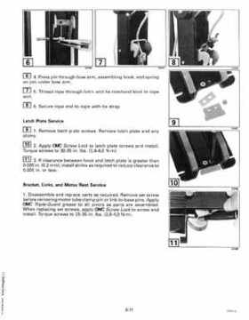 1999 Evinrude "EE" Electric Outboards Service Repair Manual, P/N 787021, Page 135