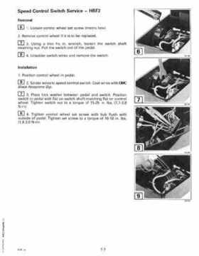 1999 Evinrude "EE" Electric Outboards Service Repair Manual, P/N 787021, Page 142