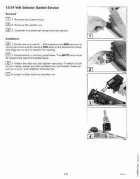 1999 Evinrude "EE" Electric Outboards Service Repair Manual, P/N 787021, Page 143
