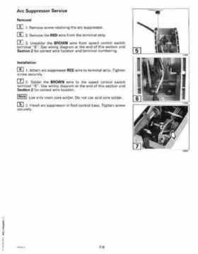 1999 Evinrude "EE" Electric Outboards Service Repair Manual, P/N 787021, Page 144