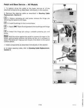 1999 Evinrude "EE" Electric Outboards Service Repair Manual, P/N 787021, Page 145