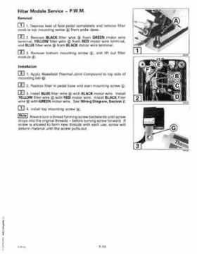 1999 Evinrude "EE" Electric Outboards Service Repair Manual, P/N 787021, Page 146