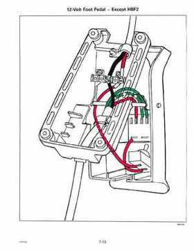1999 Evinrude "EE" Electric Outboards Service Repair Manual, P/N 787021, Page 148