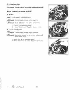 1999 Evinrude "EE" Electric Outboards Service Repair Manual, P/N 787021, Page 156