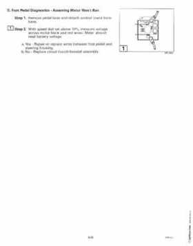 1999 Evinrude "EE" Electric Outboards Service Repair Manual, P/N 787021, Page 159