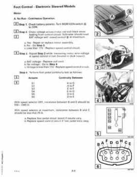 1999 Evinrude "EE" Electric Outboards Service Repair Manual, P/N 787021, Page 160