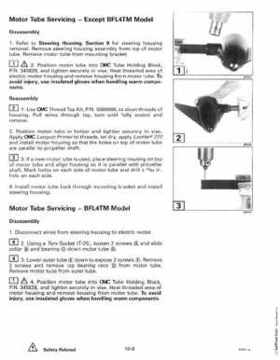 1999 Evinrude "EE" Electric Outboards Service Repair Manual, P/N 787021, Page 184