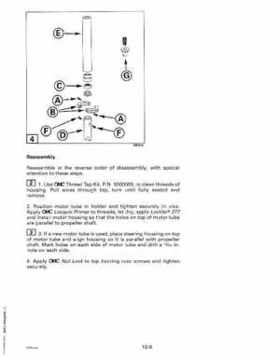 1999 Evinrude "EE" Electric Outboards Service Repair Manual, P/N 787021, Page 185
