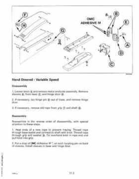 1999 Evinrude "EE" Electric Outboards Service Repair Manual, P/N 787021, Page 188