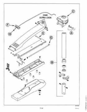 1999 Evinrude "EE" Electric Outboards Service Repair Manual, P/N 787021, Page 189