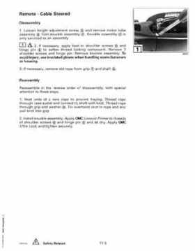 1999 Evinrude "EE" Electric Outboards Service Repair Manual, P/N 787021, Page 190