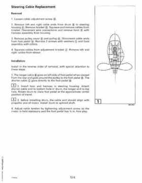 1999 Evinrude "EE" Electric Outboards Service Repair Manual, P/N 787021, Page 197