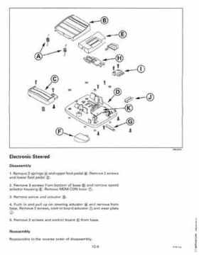 1999 Evinrude "EE" Electric Outboards Service Repair Manual, P/N 787021, Page 198