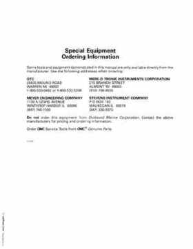 1999 Evinrude "EE" Electric Outboards Service Repair Manual, P/N 787021, Page 199