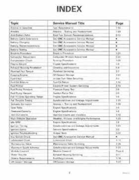 1999 EE Johnson Outboards 25, 35 3-Cylinder Service Repair Manual P/N 787029, Page 4