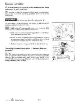 1999 EE Johnson Outboards 25, 35 3-Cylinder Service Repair Manual P/N 787029, Page 17