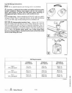 1999 EE Johnson Outboards 25, 35 3-Cylinder Service Repair Manual P/N 787029, Page 21