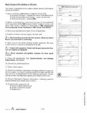 1999 EE Johnson Outboards 25, 35 3-Cylinder Service Repair Manual P/N 787029, Page 23
