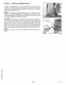 1999 EE Johnson Outboards 25, 35 3-Cylinder Service Repair Manual P/N 787029, Page 34