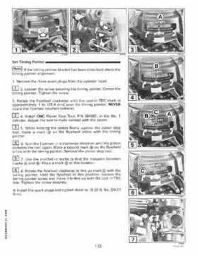 1999 EE Johnson Outboards 25, 35 3-Cylinder Service Repair Manual P/N 787029, Page 38