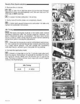 1999 EE Johnson Outboards 25, 35 3-Cylinder Service Repair Manual P/N 787029, Page 39