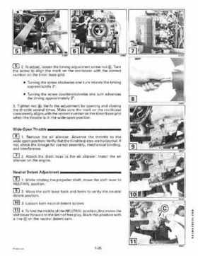 1999 EE Johnson Outboards 25, 35 3-Cylinder Service Repair Manual P/N 787029, Page 41