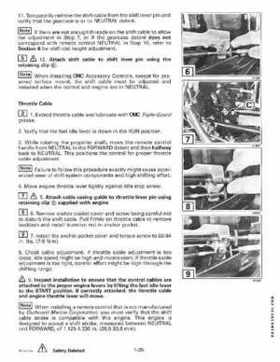 1999 EE Johnson Outboards 25, 35 3-Cylinder Service Repair Manual P/N 787029, Page 45