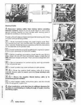 1999 EE Johnson Outboards 25, 35 3-Cylinder Service Repair Manual P/N 787029, Page 46