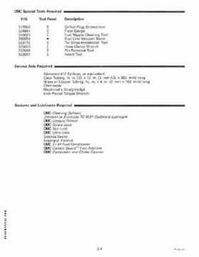 1999 EE Johnson Outboards 25, 35 3-Cylinder Service Repair Manual P/N 787029, Page 53
