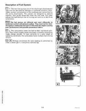 1999 EE Johnson Outboards 25, 35 3-Cylinder Service Repair Manual P/N 787029, Page 55