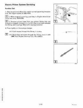 1999 EE Johnson Outboards 25, 35 3-Cylinder Service Repair Manual P/N 787029, Page 59