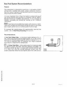 1999 EE Johnson Outboards 25, 35 3-Cylinder Service Repair Manual P/N 787029, Page 61