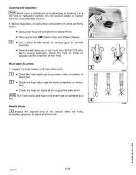 1999 EE Johnson Outboards 25, 35 3-Cylinder Service Repair Manual P/N 787029, Page 66
