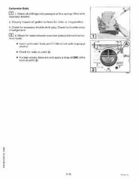 1999 EE Johnson Outboards 25, 35 3-Cylinder Service Repair Manual P/N 787029, Page 67