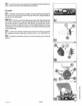 1999 EE Johnson Outboards 25, 35 3-Cylinder Service Repair Manual P/N 787029, Page 78