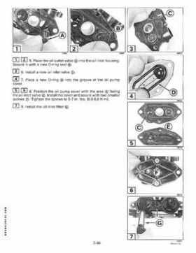 1999 EE Johnson Outboards 25, 35 3-Cylinder Service Repair Manual P/N 787029, Page 79