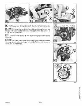 1999 EE Johnson Outboards 25, 35 3-Cylinder Service Repair Manual P/N 787029, Page 80