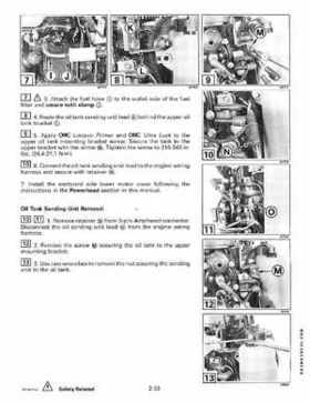 1999 EE Johnson Outboards 25, 35 3-Cylinder Service Repair Manual P/N 787029, Page 82