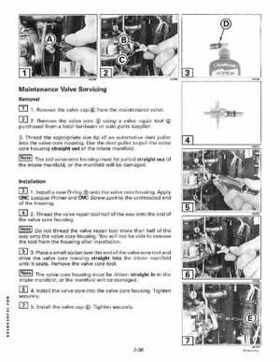 1999 EE Johnson Outboards 25, 35 3-Cylinder Service Repair Manual P/N 787029, Page 85