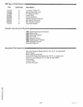 1999 EE Johnson Outboards 25, 35 3-Cylinder Service Repair Manual P/N 787029, Page 90