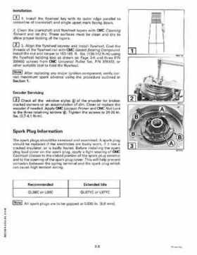 1999 EE Johnson Outboards 25, 35 3-Cylinder Service Repair Manual P/N 787029, Page 94
