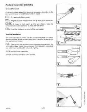 1999 EE Johnson Outboards 25, 35 3-Cylinder Service Repair Manual P/N 787029, Page 103