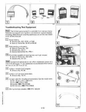1999 EE Johnson Outboards 25, 35 3-Cylinder Service Repair Manual P/N 787029, Page 104