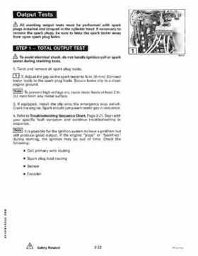 1999 EE Johnson Outboards 25, 35 3-Cylinder Service Repair Manual P/N 787029, Page 108