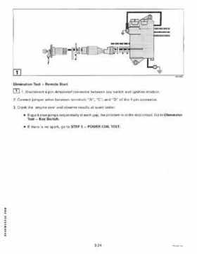 1999 EE Johnson Outboards 25, 35 3-Cylinder Service Repair Manual P/N 787029, Page 110
