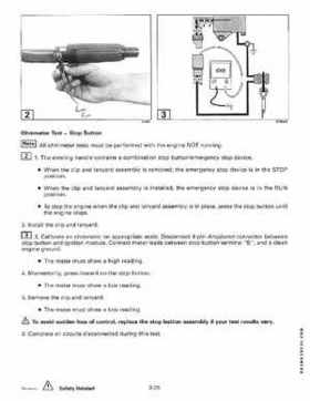 1999 EE Johnson Outboards 25, 35 3-Cylinder Service Repair Manual P/N 787029, Page 111
