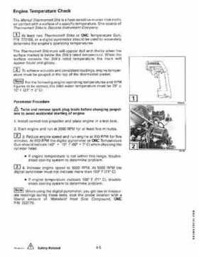 1999 EE Johnson Outboards 25, 35 3-Cylinder Service Repair Manual P/N 787029, Page 121