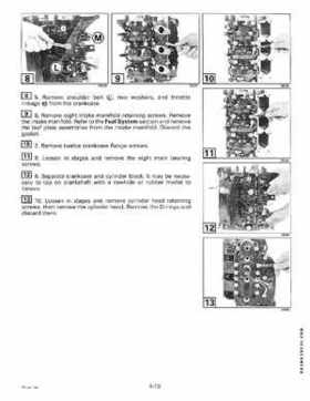 1999 EE Johnson Outboards 25, 35 3-Cylinder Service Repair Manual P/N 787029, Page 129
