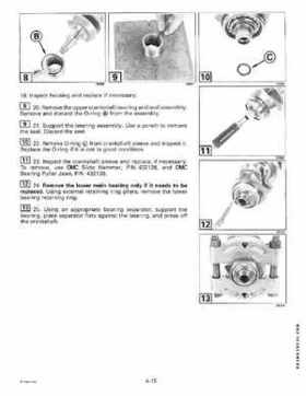 1999 EE Johnson Outboards 25, 35 3-Cylinder Service Repair Manual P/N 787029, Page 131