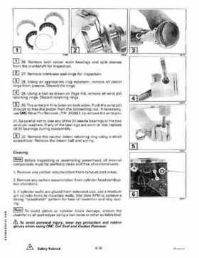 1999 EE Johnson Outboards 25, 35 3-Cylinder Service Repair Manual P/N 787029, Page 132